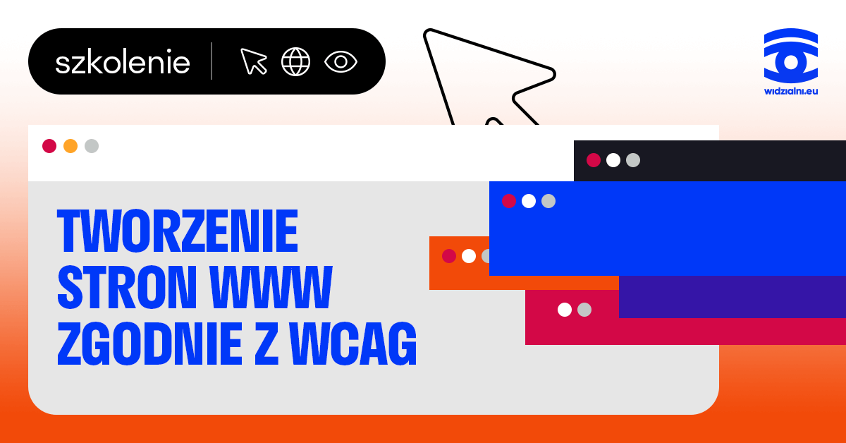 Tworzenie stron internetowych zgodnie z WCAG